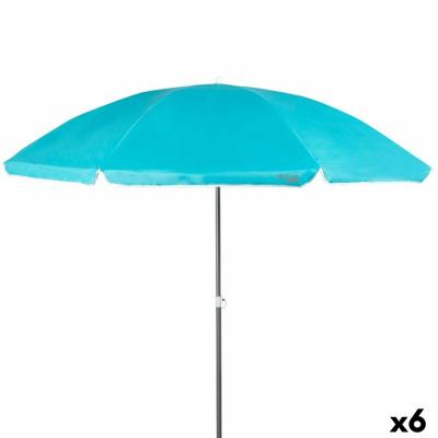 Parasol Aktive 200 x 203,5 x 200 cm 200 x 207 x 200 cm (6 Stuks)