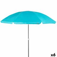 Parasol Aktive 200 x 203,5 x 200 cm 200 x 207 x 200 cm (6 Stuks)