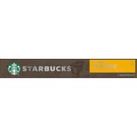 Starbucks by Nespresso koffiecapsules, blond espresso roast, pak van 10 stuks