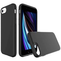 JT Berlin Pankow Safe Backcover Apple iPhone SE (3. Generation 2022, 2. Generation 2020), iPhone 8, iPhone 7 Zwart Stootbestendig, Inductieve lading