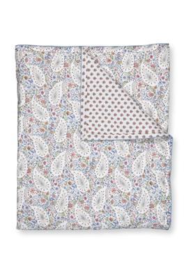 Pip Studio Quilt Kairi Bloom Lichtblauw 270x260cm Pip Studio Quilt Kairi Bloom Lichtblauw 270x260cm