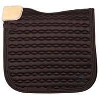 Zadeldek Hv Polo Hvpmarena, Veelzijdigheid paard in donkerbruin - thumbnail