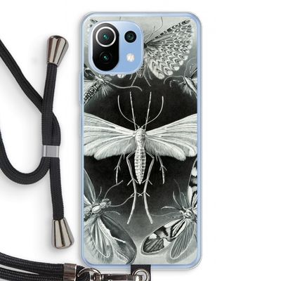 Haeckel Tineida: Xiaomi Mi 11 Lite Transparant Hoesje met koord