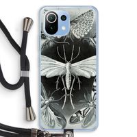 Haeckel Tineida: Xiaomi Mi 11 Lite Transparant Hoesje met koord