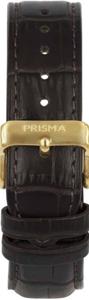 Horlogeband Prisma PS.1602 Leder Zwart 21mm