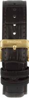 Horlogeband Prisma PS.1602 Leder Zwart 21mm