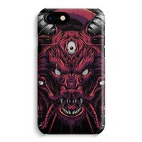 Hell Hound and Serpents: Volledig Geprint iPhone 7 Hoesje