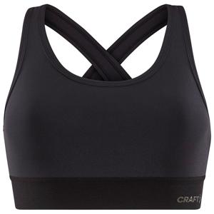 Craft core training bra padded black dames S