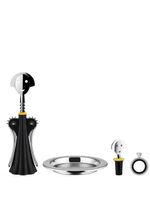 Alessi lot de vins Gam01 en acier inoxydable - Noir - thumbnail