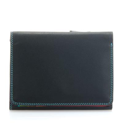 Mywalit Portemonnee Tri-fold S Black Pace