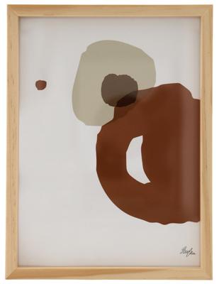 HEMA Fotolijst 15x20cm Notenkleur Massief Hout Hout (hout)