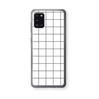 Rooster: Samsung Galaxy A31 Transparant Hoesje