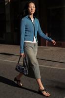 Coltrui met rits - BLUE - S