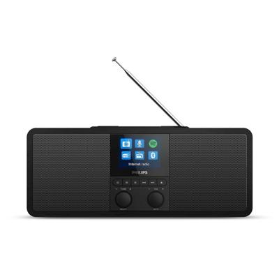 Philips TAR8805/10 Hybride radio Zwart