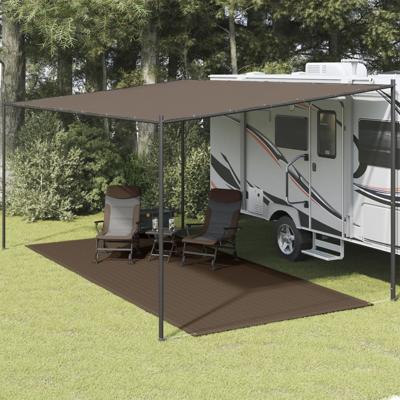 VidaXL Tenttapijt 250x500 cm bruin