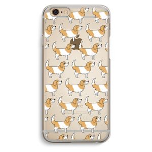 Doggy: iPhone 6 / 6S Transparant Hoesje