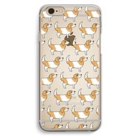 Doggy: iPhone 6 / 6S Transparant Hoesje
