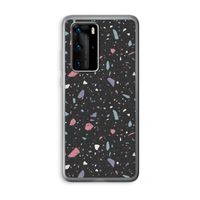 Terrazzo N°16: Huawei P40 Pro Transparant Hoesje