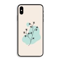 Love your petals: iPhone XS Max Biologisch afbreekbaar hoesje