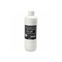 Creativ Company Textielverf - wit, 500ml