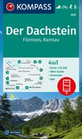 Wandelkaart 031 Der Dachstein | Kompass - thumbnail