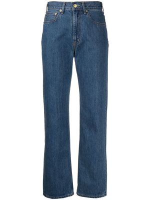 Tu es mon Tresor jean The Emerald 3Year à coupe boyfriend - Bleu