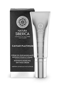 Natura Siberica Caviar Platinum Intensive modeling day face cream (30 ml)