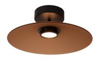 Lucide MENGA - Plafonnière - Ø 40 cm - LED Dimb. - 1x11W 2700K - Amber | Premium