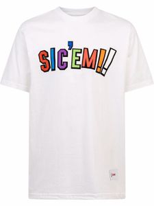 Supreme x WTAPS t-shirt Sic'em - Blanc