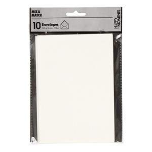 Creativ Company 217022 envelop C6 (114 x 162 mm) Crème 1 stuk(s)