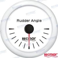 Voltímetros y posición trim RECKY09309 - INDICADOR POSICION TIMON 0/190º R-L BLAN