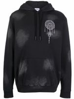 Marcelo Burlon County of Milan hoodie à logo imprimé - Noir