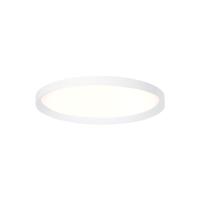 Steinhauer Moderne plafonniereFlady wit Ø30cm - 4367W