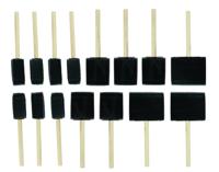 Foambrush conda 15-delig assorti