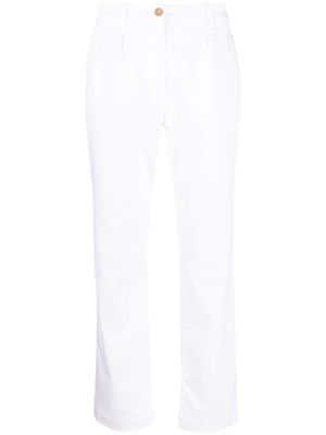 Rossignol pantalon chino en coton biologique - Blanc