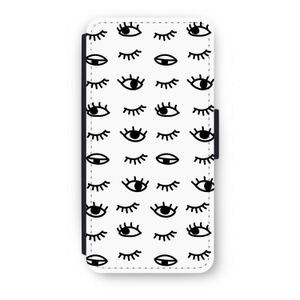 Eye pattern #2: iPhone SE 2020 Flip Hoesje