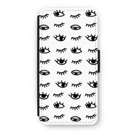 Eye pattern #2: iPhone SE 2020 Flip Hoesje