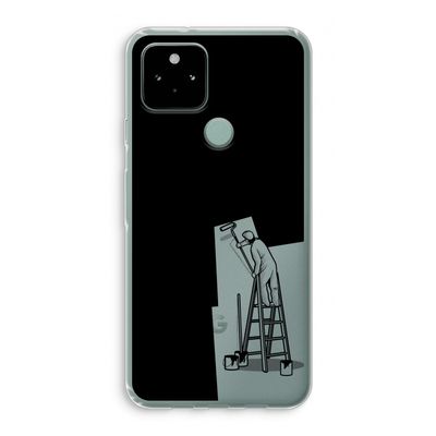 Musketon Painter: Google Pixel 5 Transparant Hoesje