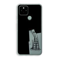 Musketon Painter: Google Pixel 5 Transparant Hoesje