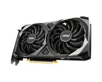 MSI GeForce RTX 3060 VENTUS 2X 12G OC NVIDIA 12 GB GDDR6 - thumbnail