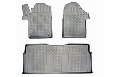 Rubbermatten passend voor Mercedes V-Klasse (W447) / (E-)Vito (W447) / EQV300 2014+ 603352