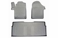 Rubbermatten passend voor Mercedes V-Klasse (W447) / (E-)Vito (W447) / EQV300 2014+ 603352