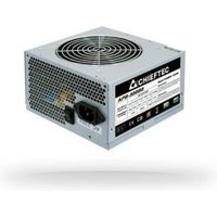 Chieftec APB-500B8 power supply unit 500 W 20+4 pin ATX ATX Zilver - thumbnail