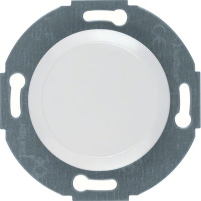 Berker serie 1930 blindplaat polarwit