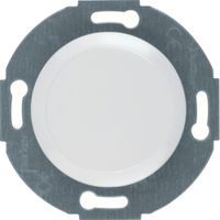 Berker serie 1930 blindplaat polarwit