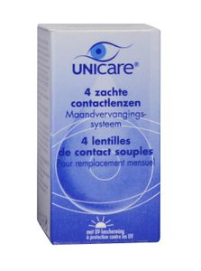 Unicare Maandlenzen -1.00 (4 st)