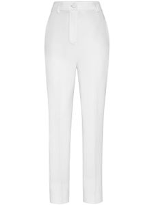 Philipp Plein pantalon Cady Office - Blanc