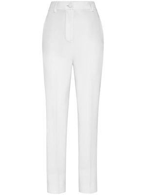Philipp Plein pantalon Cady Office - Blanc