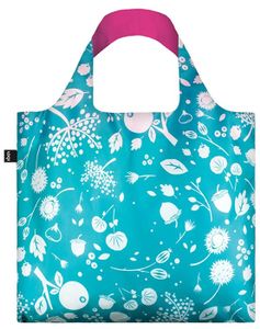 LOQI Shopper Seed Teal