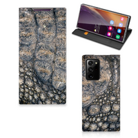 Samsung Galaxy Note 20 Ultra Hoesje maken Krokodillenprint